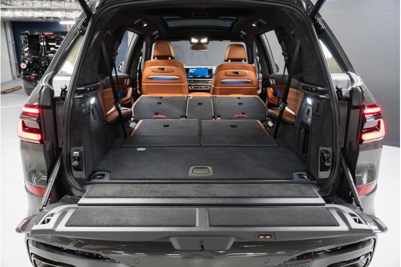 BMW X7 G07 рестайлинг — 2026