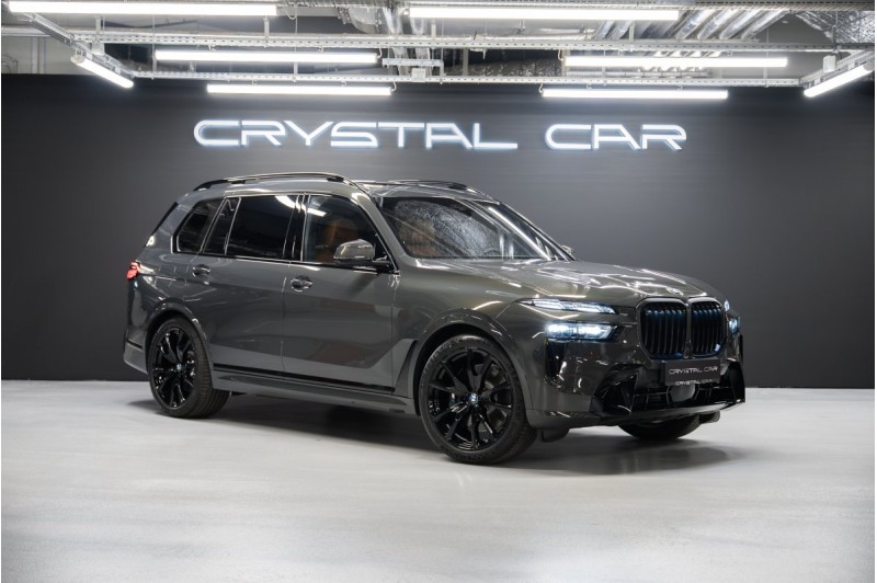 BMW X7 G07 рестайлинг — 2026