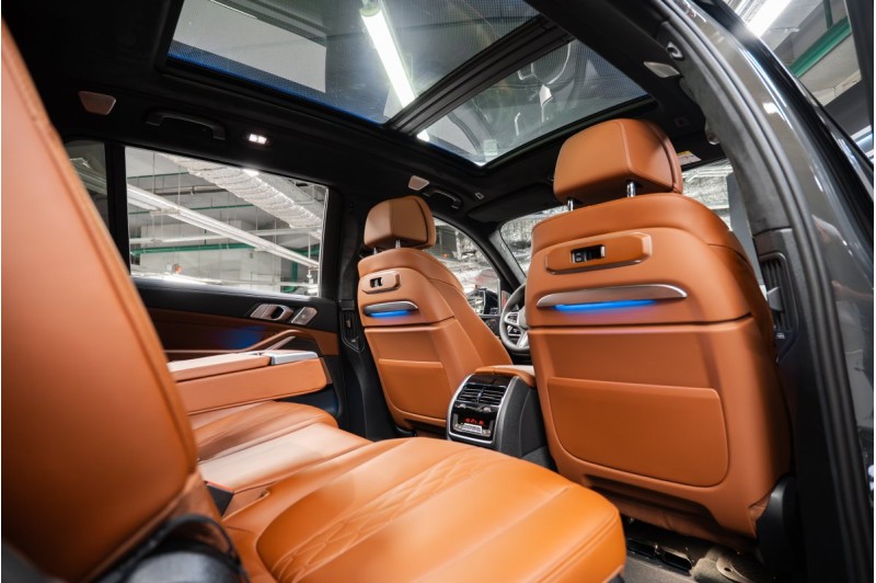 BMW X7 G07 рестайлинг — 2026