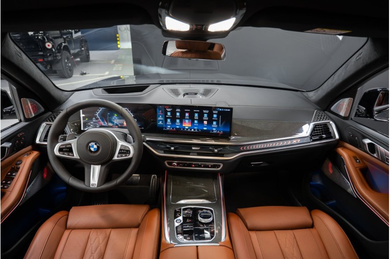 BMW X7 G07 рестайлинг — 2026