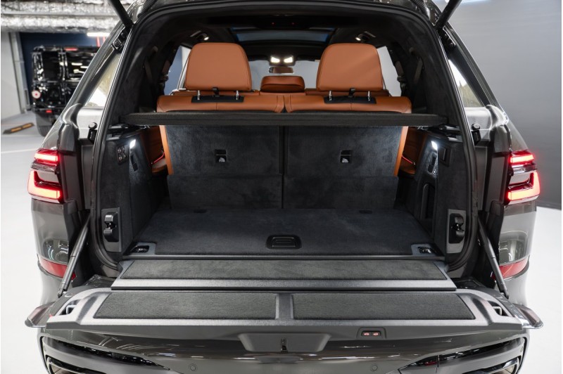 BMW X7 G07 рестайлинг — 2026