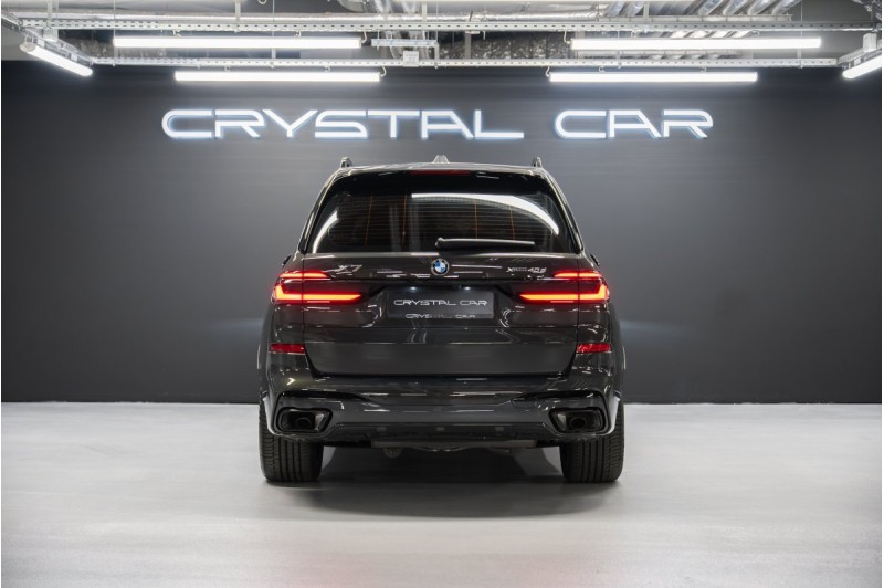 BMW X7 G07 рестайлинг — 2026