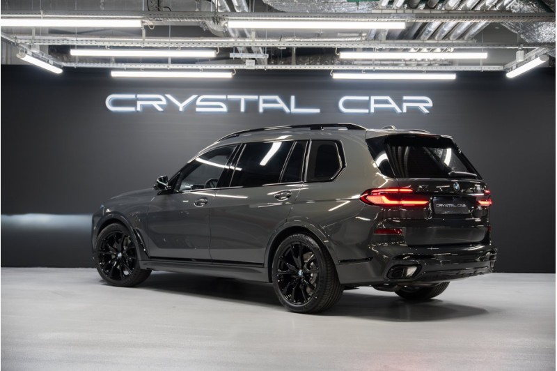 BMW X7 G07 рестайлинг — 2026