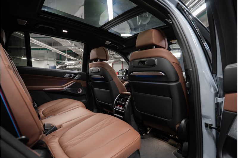 BMW X7 G07 рестайлинг — 2026