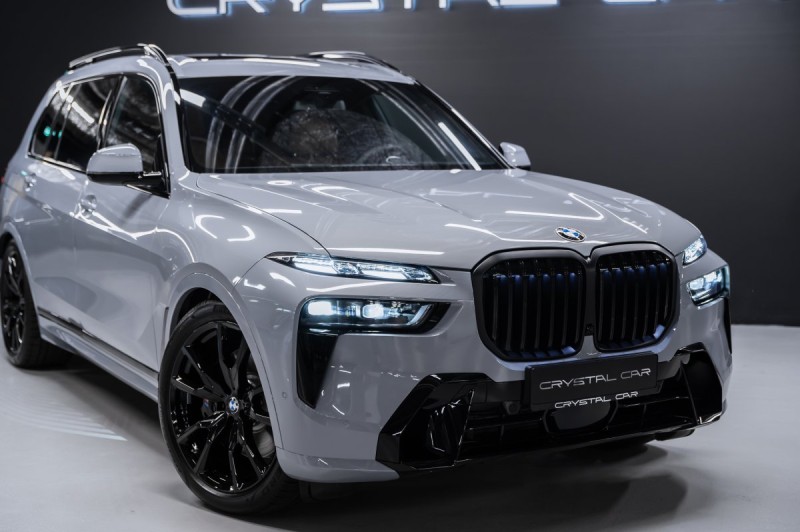 BMW X7 G07 рестайлинг — 2026