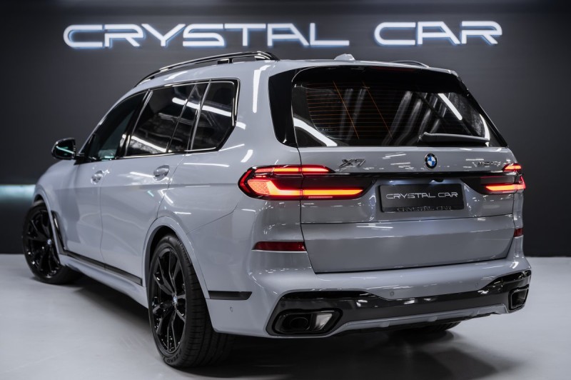 BMW X7 G07 рестайлинг — 2026