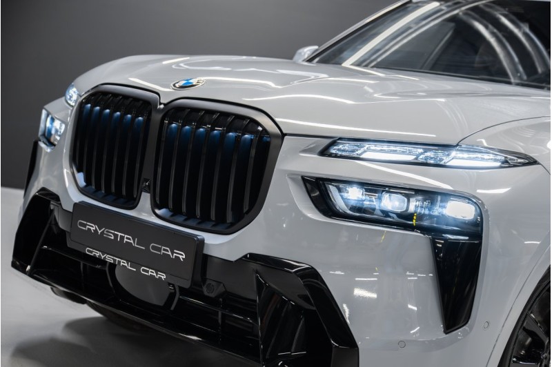 BMW X7 G07 рестайлинг — 2026