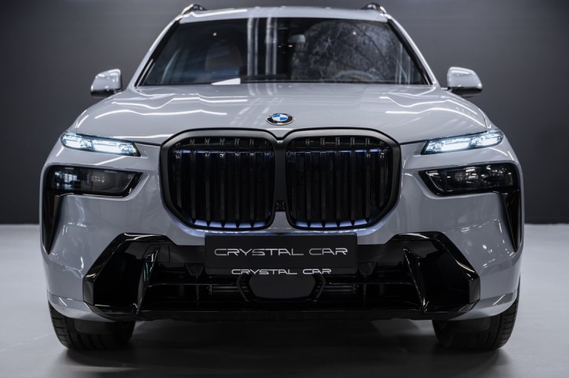 BMW X7 G07 рестайлинг — 2026