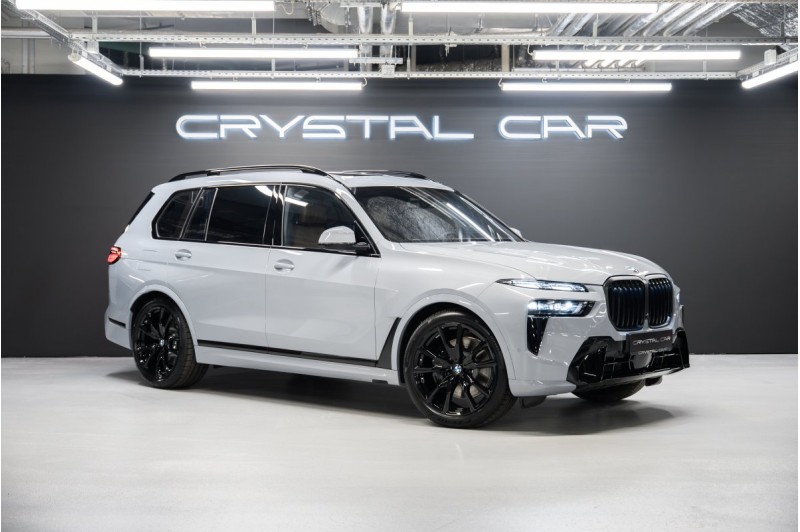 BMW X7 G07 рестайлинг — 2026
