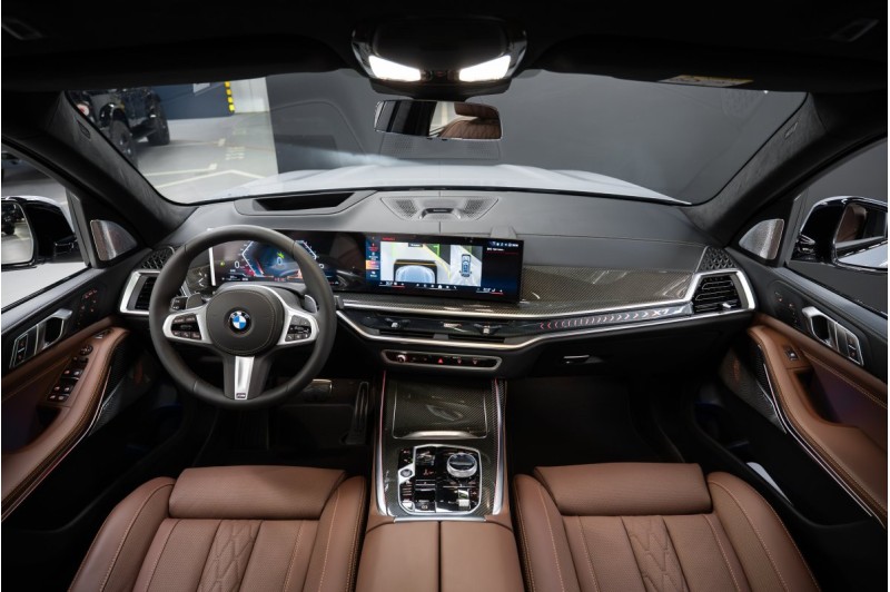 BMW X7 G07 рестайлинг — 2026