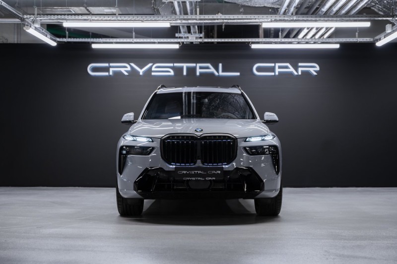 BMW X7 G07 рестайлинг — 2026