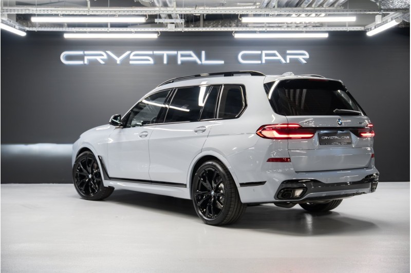 BMW X7 G07 рестайлинг — 2026