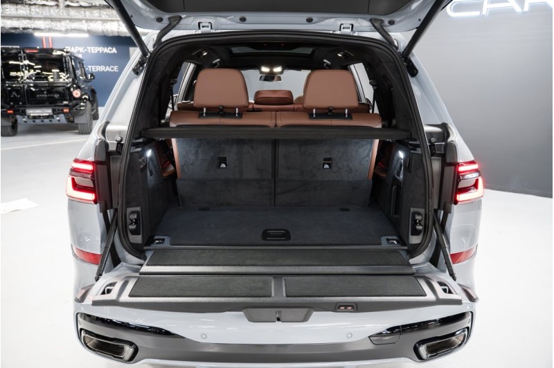 BMW X7 G07 рестайлинг — 2026