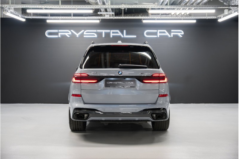 BMW X7 G07 рестайлинг — 2026