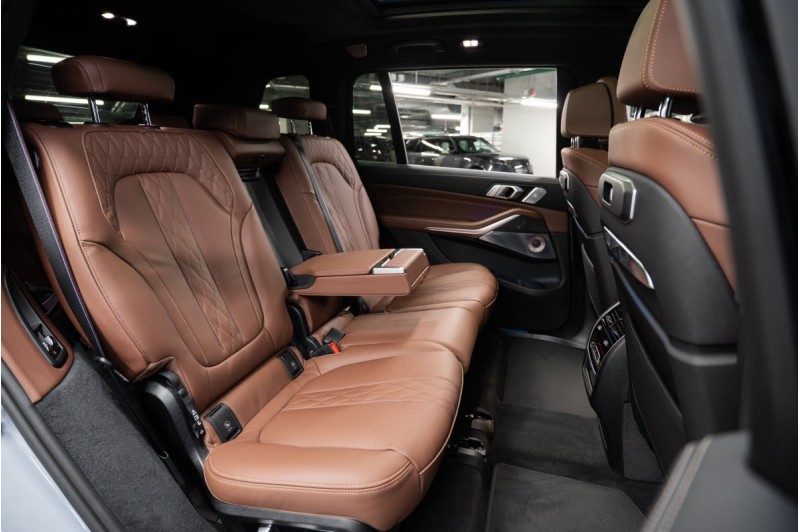 BMW X7 G07 рестайлинг — 2026
