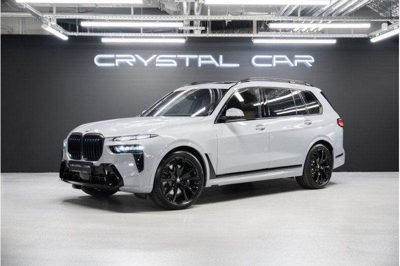BMW X7 G07 рестайлинг — 2026