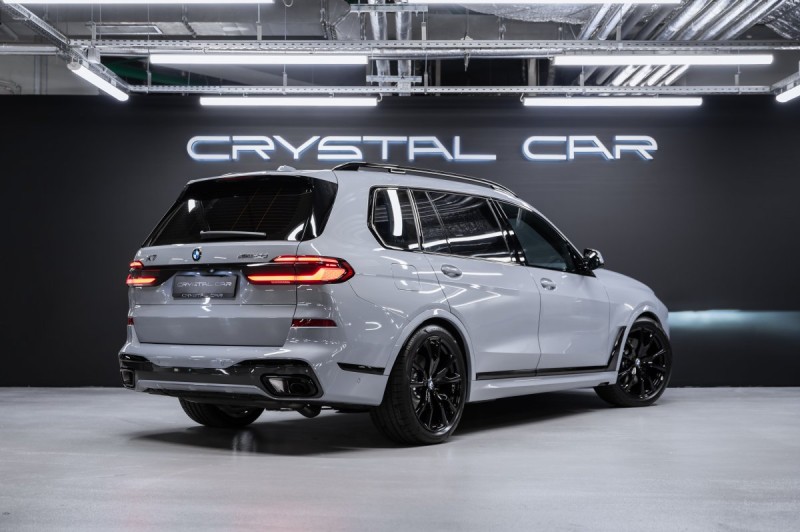 BMW X7 G07 рестайлинг — 2026