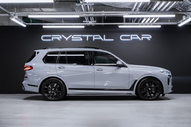 BMW X7 G07 рестайлинг — 2026