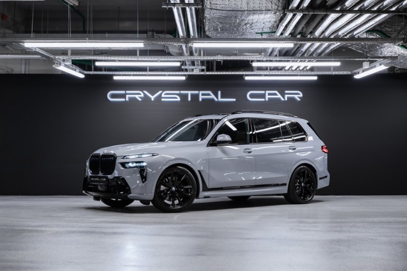 BMW X7 G07 рестайлинг — 2026