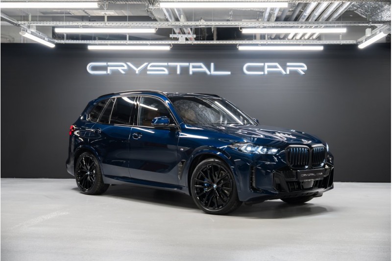 BMW X5 G05 рестайлинг — 2026
