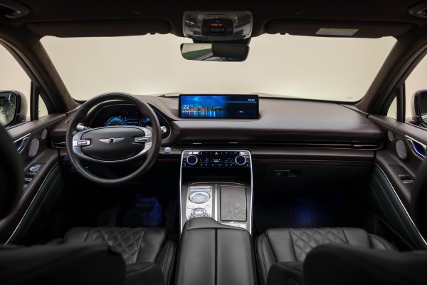 Genesis GV80 I (2020—2023) Elite 5 мест - 2021