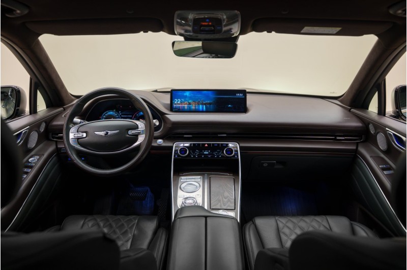 Genesis GV80 I — 2021