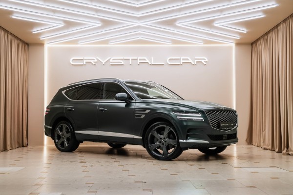 Genesis GV80 I (2020—2023) Elite 5 мест - 2021