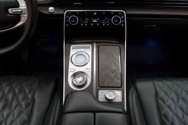 Genesis GV80 I (2020—2023) Elite 5 мест - 2021