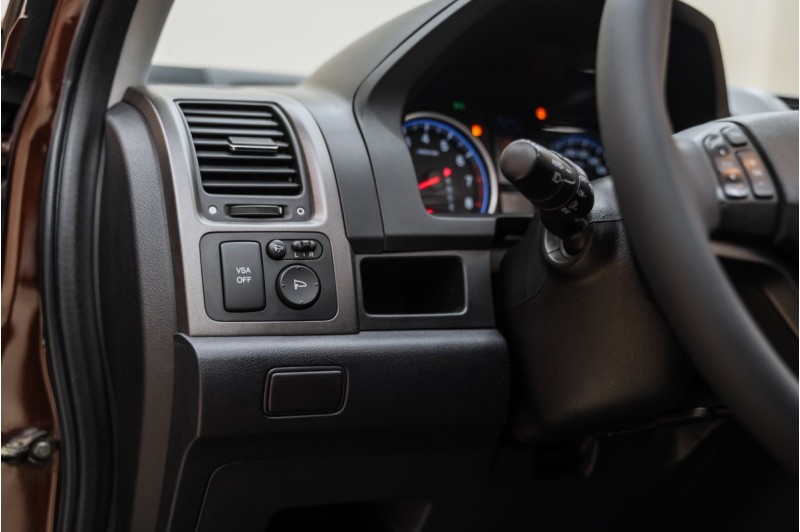 Honda CR-V III рестайлинг — 2011