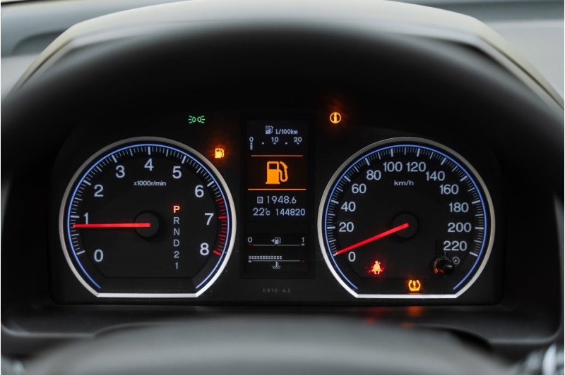 Honda CR-V III рестайлинг — 2011