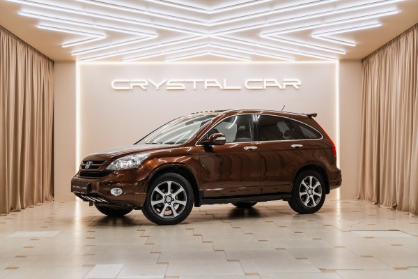 Honda CR-V III рестайлинг (2009—2012) Executive - 2011