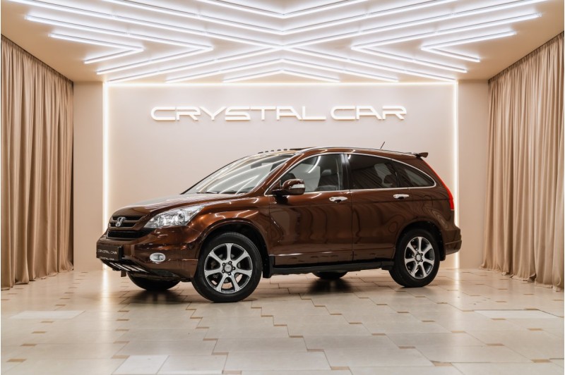 Honda CR-V III рестайлинг — 2011