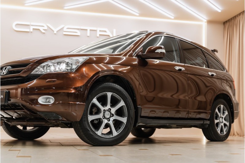 Honda CR-V III рестайлинг — 2011