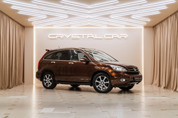 Honda CR-V III рестайлинг (2009—2012) Executive - 2011