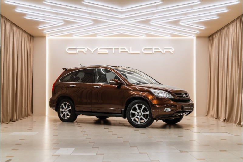 Honda CR-V III рестайлинг — 2011