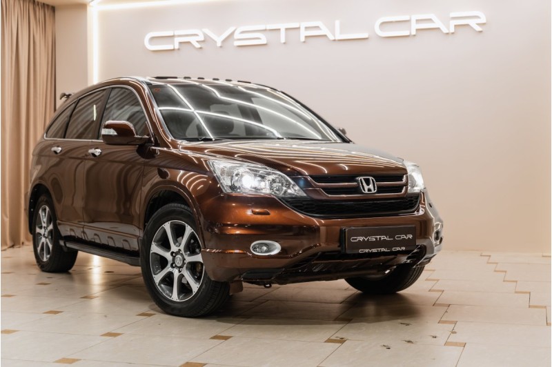 Honda CR-V III рестайлинг — 2011