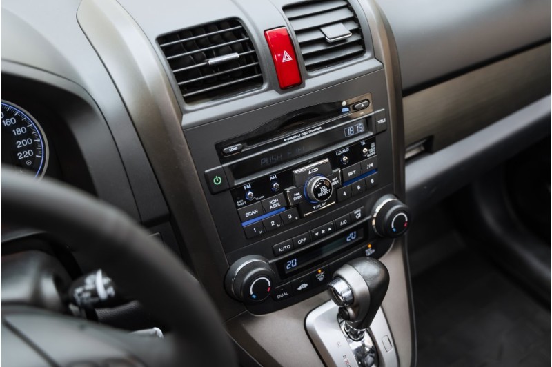 Honda CR-V III рестайлинг — 2011