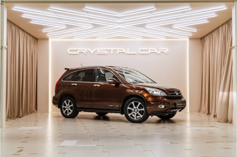 Honda CR-V III рестайлинг — 2011