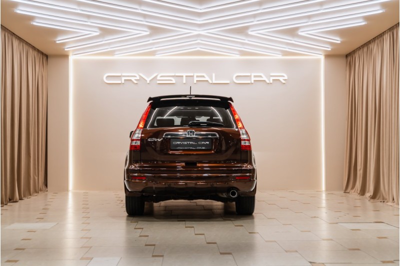 Honda CR-V III рестайлинг — 2011