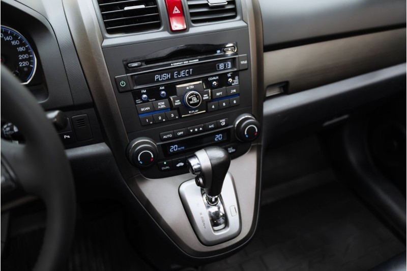 Honda CR-V III рестайлинг — 2011