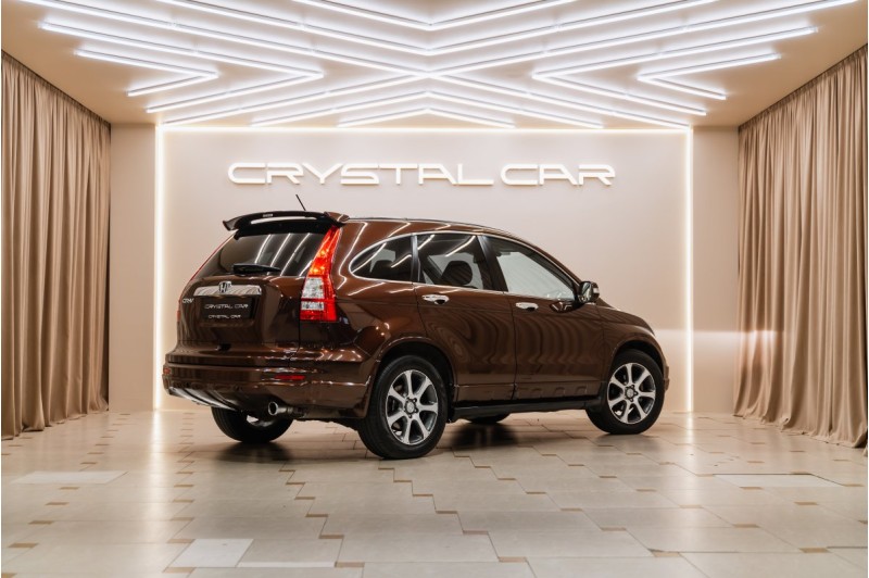 Honda CR-V III рестайлинг — 2011