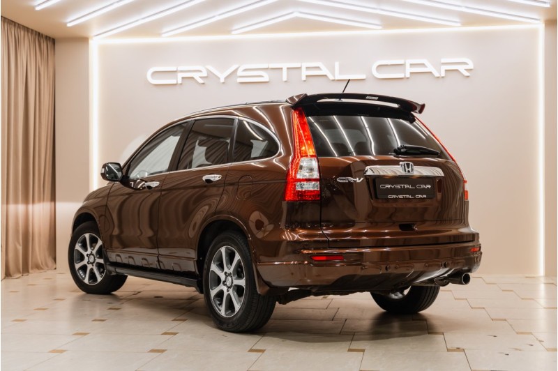 Honda CR-V III рестайлинг — 2011