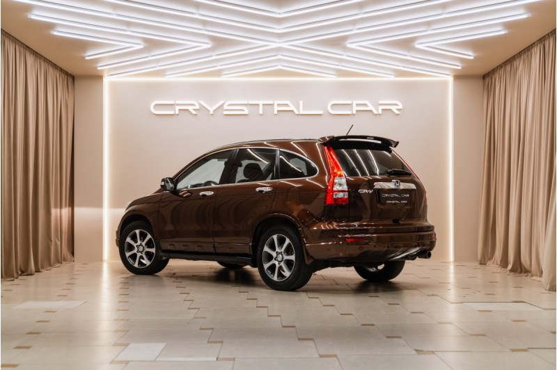 Honda CR-V III рестайлинг — 2011