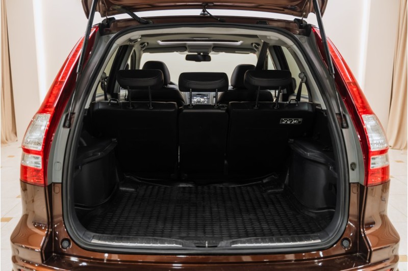 Honda CR-V III рестайлинг — 2011