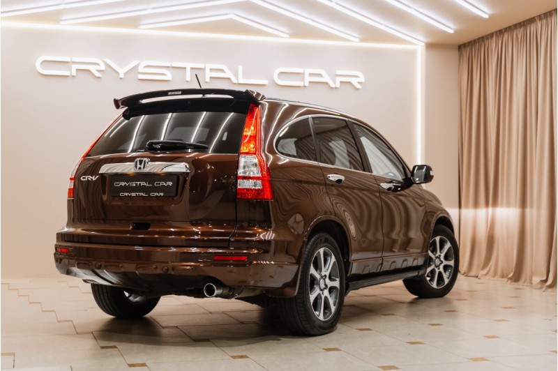 Honda CR-V III рестайлинг — 2011