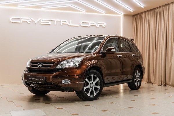 Honda CR-V III рестайлинг (2009—2012) Executive - 2011