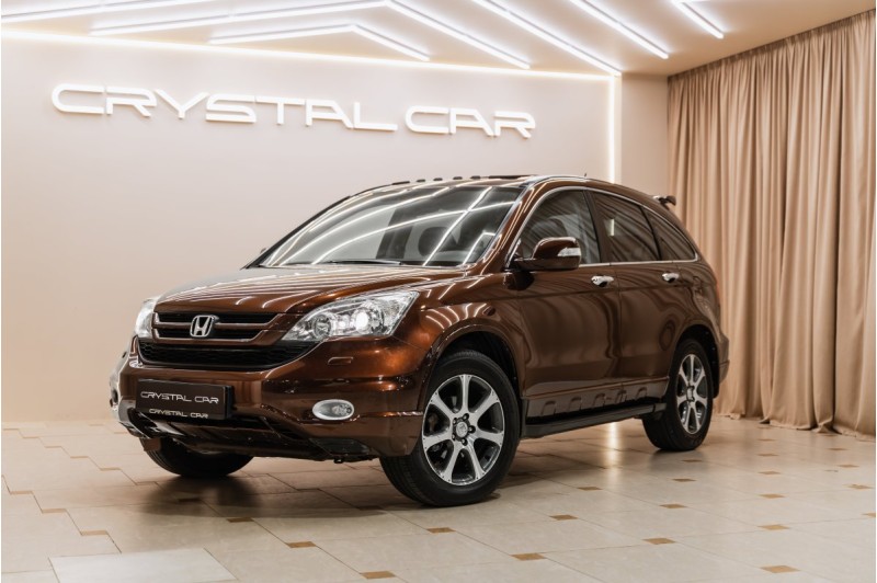 Honda CR-V III рестайлинг — 2011
