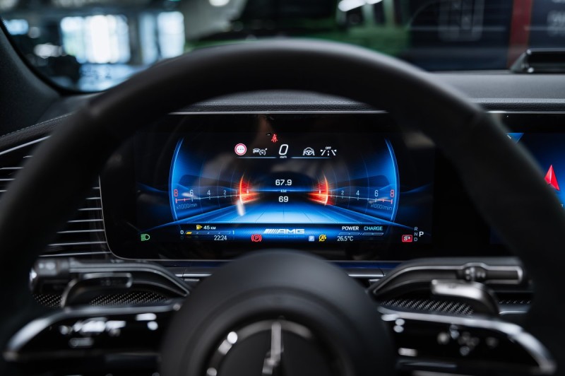 Mercedes-Benz GLE-класс AMG V167 рестайлинг — 2025