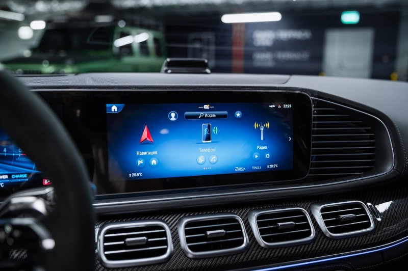 Mercedes-Benz GLE-класс AMG V167 рестайлинг — 2025