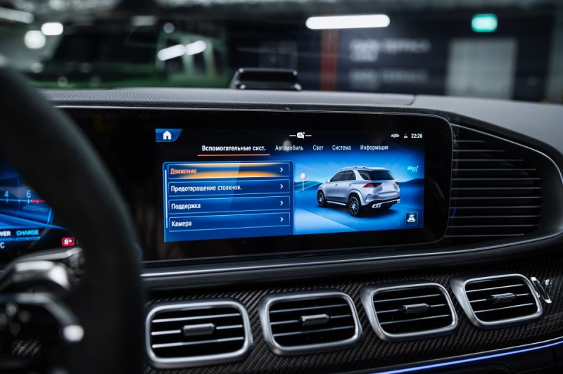 Mercedes-Benz GLE-класс AMG V167 рестайлинг — 2025